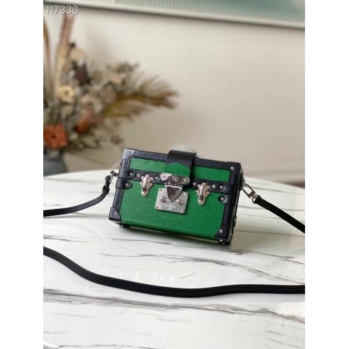 Originální kabelka Louis Vuitton PETITE MALLE M54650 zelená