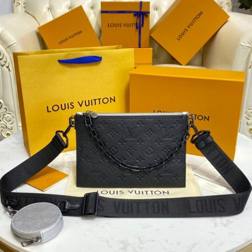 Originální kabelka Louis Vuitton PETITE MALLE M59682 černá