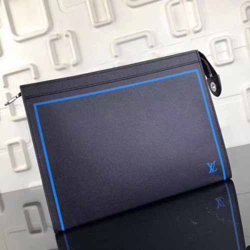 Louis vuitton originál POCHETTE VOYAGE MM M30577 černá