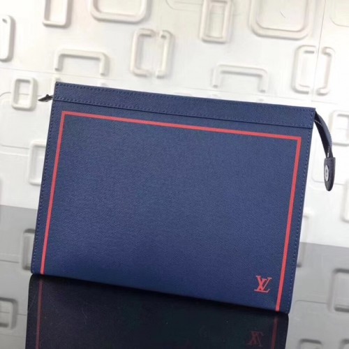 Louis vuitton originál POCHETTE VOYAGE MM M30577 modrá