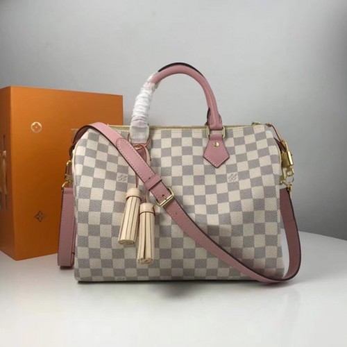 Originální kabelka Louis Vuitton SPEEDY BANDOULIERE 30 N41373