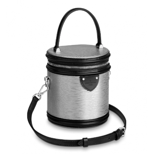 Originální kabelka Louis Vuitton Epi Leather CANNES M55316 Argent