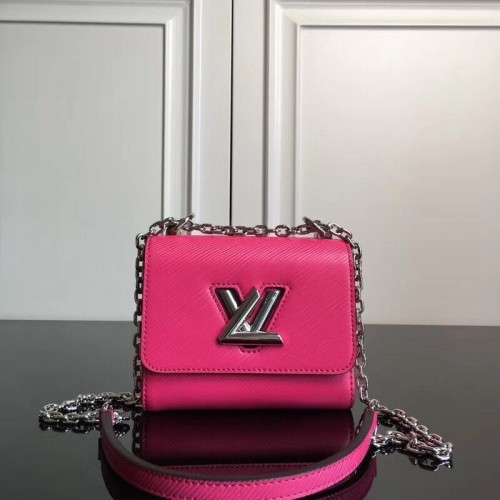 Louis Vuitton originální epi leather TWIST MM M66119 růžová