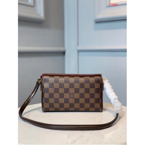 Louis Vuitton originální kůže Damier Ebene Canvas M41966