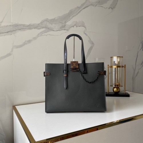 Originální kožená kabelka Louis Vuitton M30723 černá