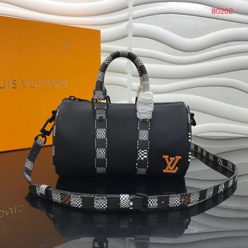 Originální kožená kabelka Louis Vuitton M80202