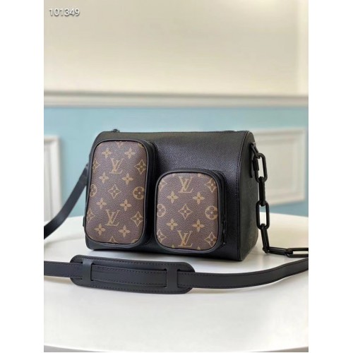 Originální kožená kabelka Louis Vuitton Monogram Canvas M45338