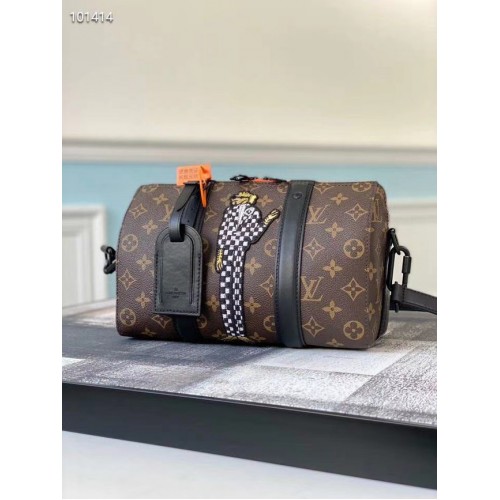 Originální kožená kabelka Louis Vuitton Monogram Canvas M45652