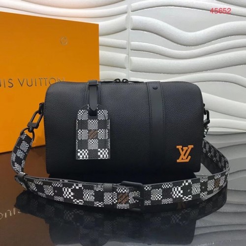 Louis Vuitton originální kožená kabelka Monogram Canvas M45652 černá