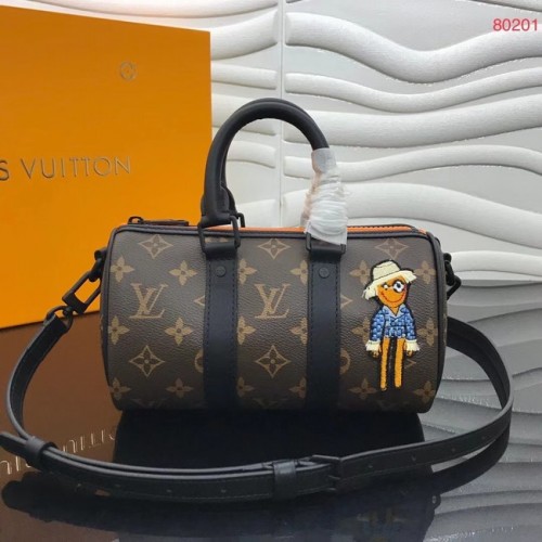 Originální kožená kabelka Louis Vuitton Monogram Canvas M80201