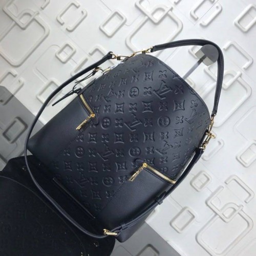 Originální kabelka Louis Vuitton s potiskem monogramu 44690 černá