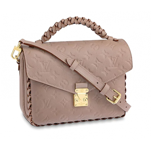 Originální kabelka Louis Vuitton s potiskem Mongram Metis M43941 z norkového dřeva