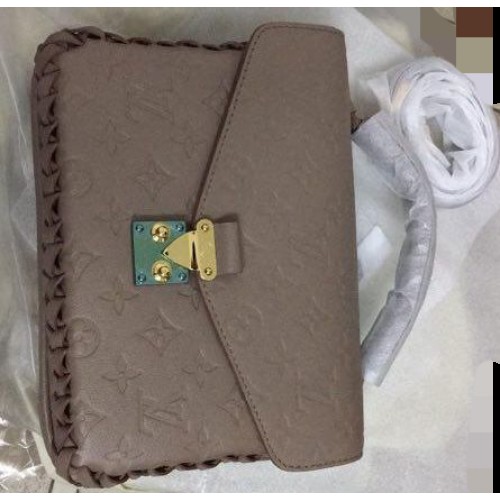 Louis Vuitton Originální tisk Mongram Pochette Metis M43942 Camel