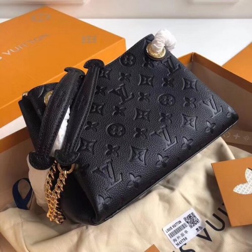 Louis Vuitton originální mongramový potisk PONTHIEU BB M43750 černá