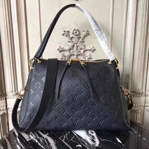 Louis Vuitton Originální tisk Mongram Ponthieu PM M43721 Black