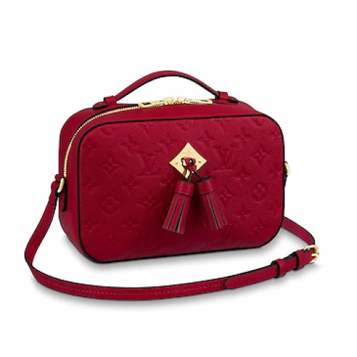 Louis Vuitton Originální tisk Mongram SAINTONGE M44593 Scarlet
