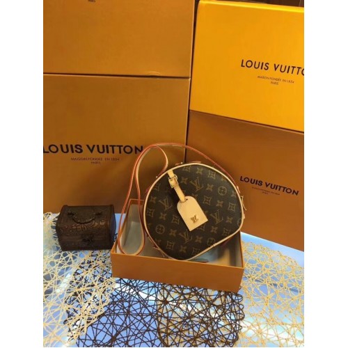 Měkká krabička na klobouk Louis Vuitton Monogram Canvas M52294-1