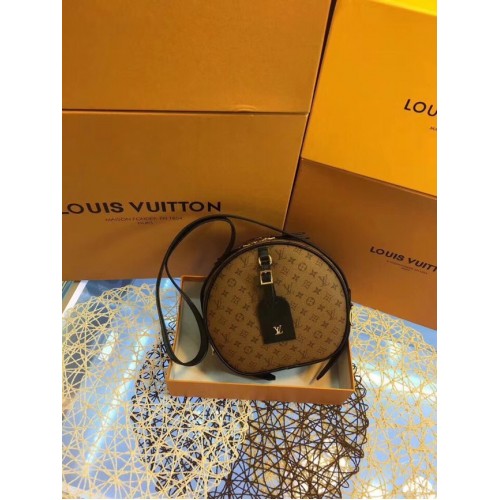 Měkká plátěná krabička na klobouk Louis Vuitton s monogramem M52294 žlutá