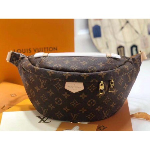 Originální plátěná ledvinka Louis Vuitton s monogramem M43644
