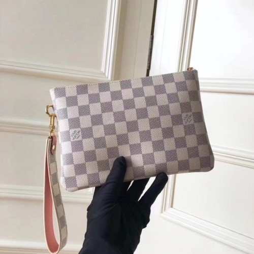 Originální plátěná taška Louis Vuitton CITY POUCH M63447-2 s monogramem