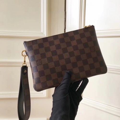 Originální plátěná taška Louis Vuitton CITY POUCH M63447-3