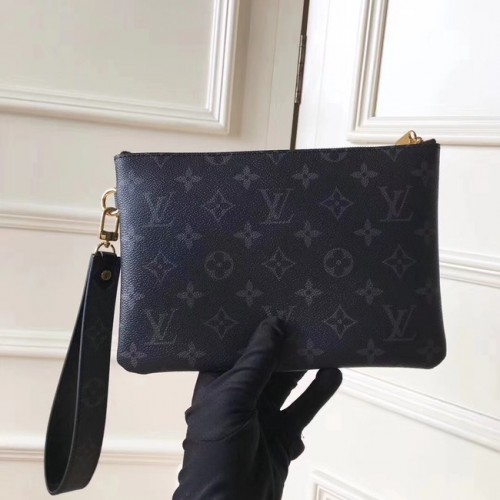 Originální plátěná taška Louis Vuitton CITY POUCH M63447-4