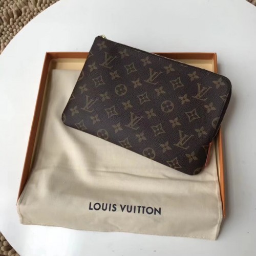 Louis Vuitton originální cestovní pouzdro s monogramem z plátna, malé M44191