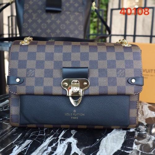 Louis Vuitton originální monogram plátěná kabelka M40108 černá