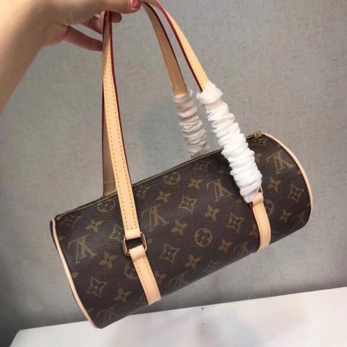 Originální plátěná taška Louis Vuitton s monogramem PAPILLON NM M40711