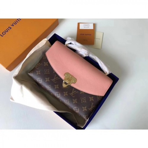 Louis Vuitton originální monogram plátno SAINT PLACIDE M44274 růžová