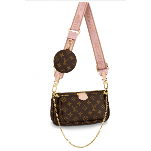 Louis vuitton originální monogram plátno Taška přes rameno MULTI-POCHETTE ACCESSOIRES M44813