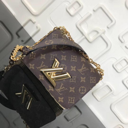 Louis Vuitton originální malá kabelka TWIST MM M62555