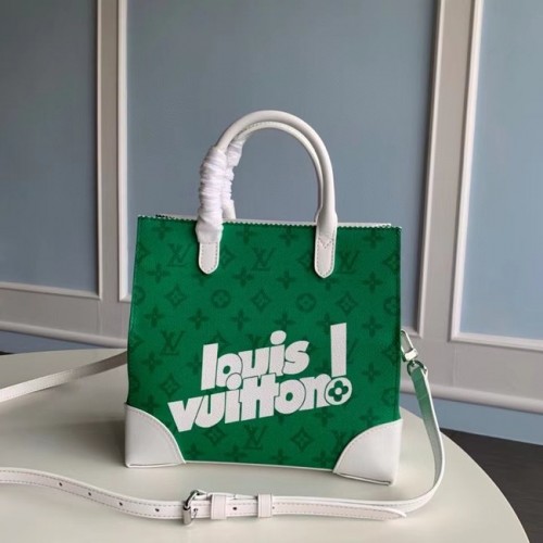Originální kabelka Louis Vuitton M46113 zelená