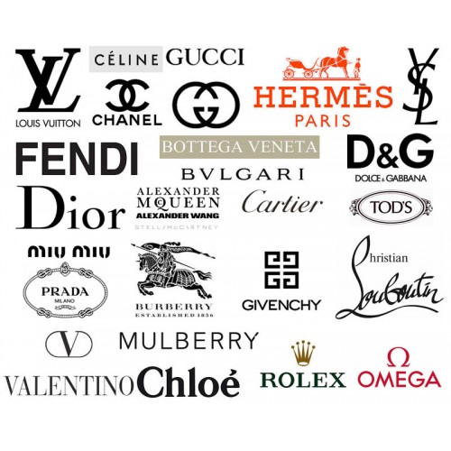 Účtenka z obchodu s luxusním zbožím