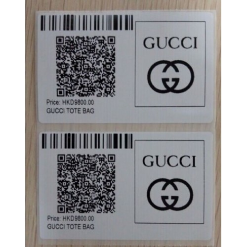 Dvourozměrný kód pro luxusní zboží