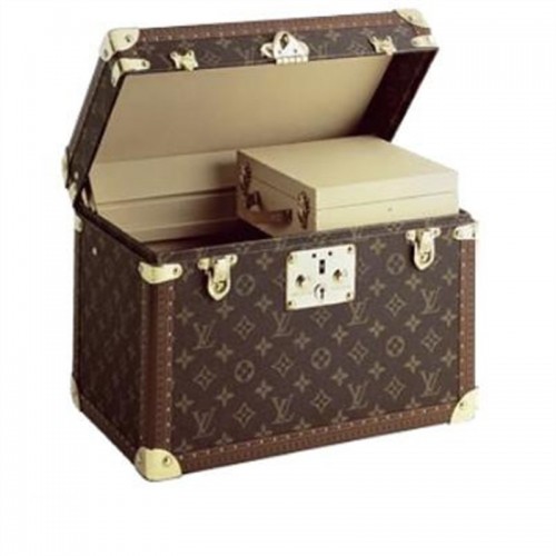 Kosmetický kufřík Louis Vuitton Monogram Plátěný M21826