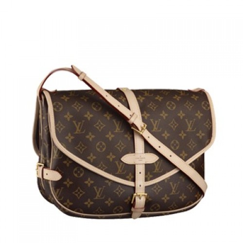 Kabelka Louis Vuitton Monogram Canvas Saumur MM M40710
