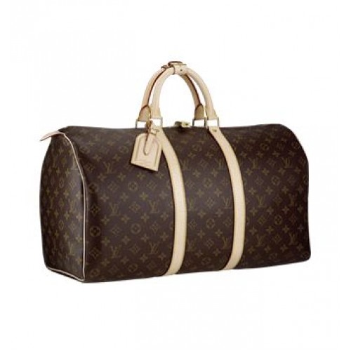 Kabelka Louis Vuitton Monogram Canvas Keepall 55 M41424
