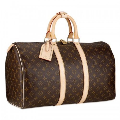 Kabelka Louis Vuitton Monogram Canvas Keepall 50 M41426