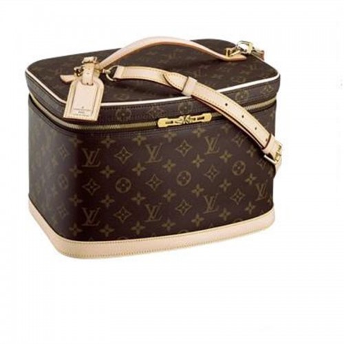Plátěné pouzdro Louis Vuitton Monogram Nice Beauty M47280