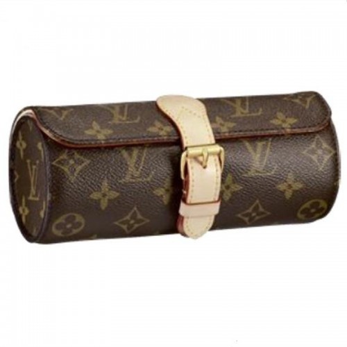 Pouzdro na hodinky Louis Vuitton Monogram Canvas 3 M47530