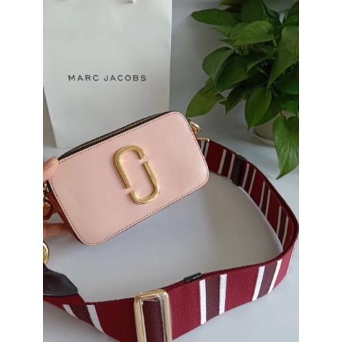 Kabelka přes rameno MARC JACOBS Snapshot ze safínové kůže 23785