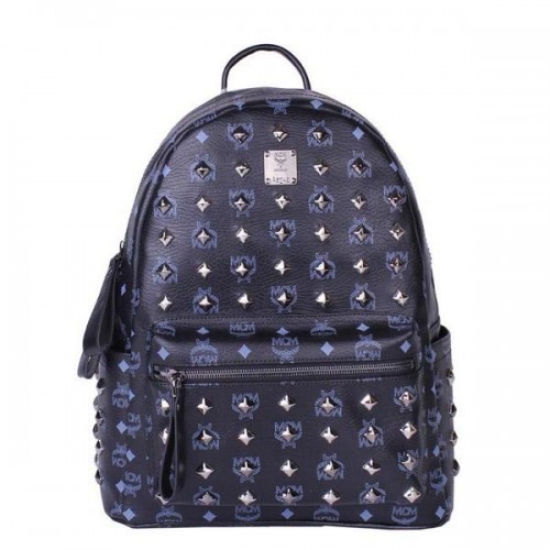 MCM Stark Studded střední batoh MC2089 černý