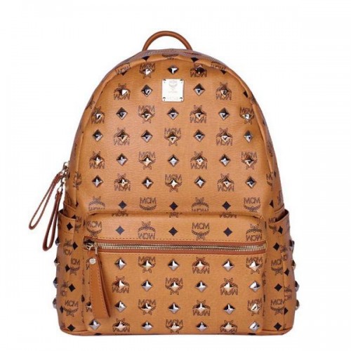 MCM Stark Studded střední batoh MC2089 pšenice