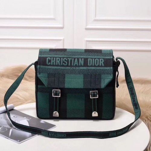 MESSENGER TAS DIOR OBLIQUE DIORCAMP M1291VRIS-2 Černozelené