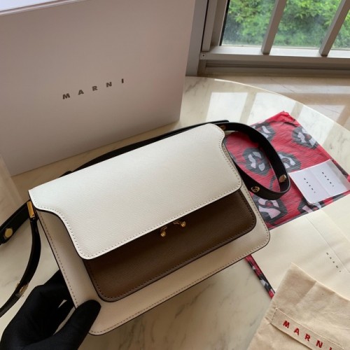 Originální kabelka z telecí kůže Marni 35068-7