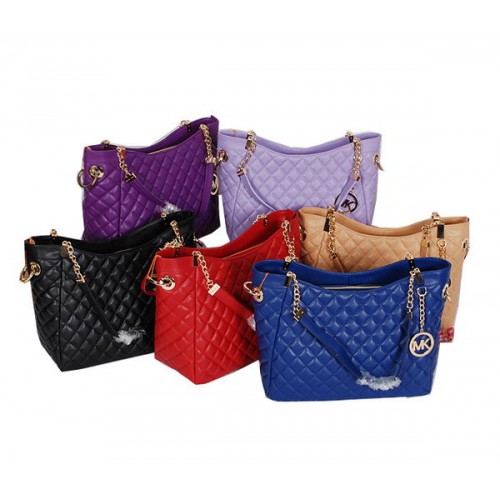 Cestovní taška Michael Kors Jet Set z ovčí kůže MK8707