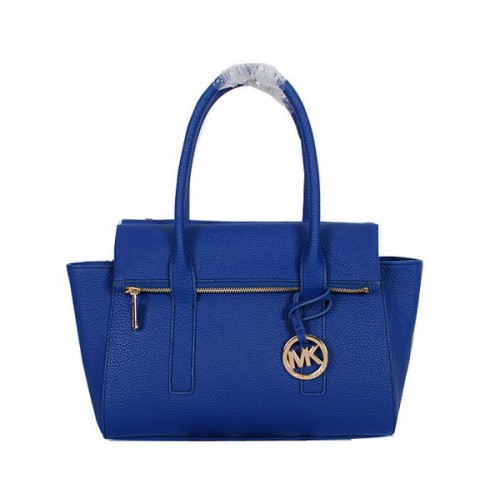 Cestovní taška Michael Kors Jet Set MK7799 modrá