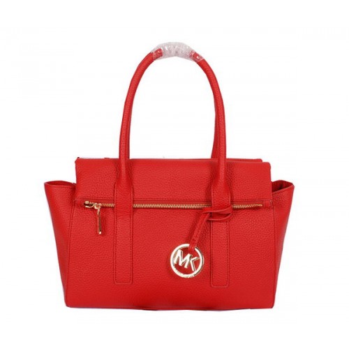 Cestovní taška Michael Kors Jet Set MK7799 červená