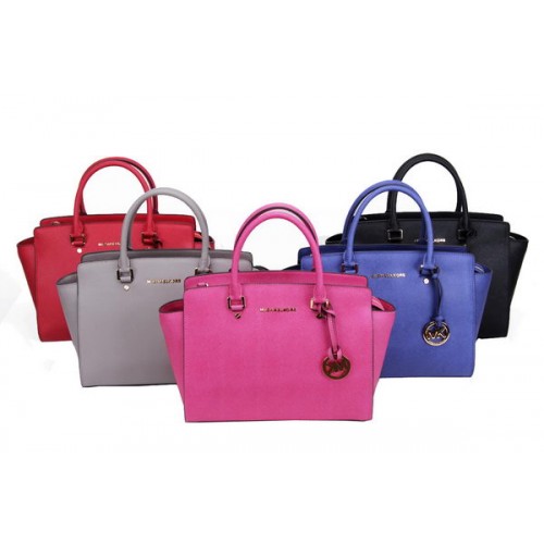 Kabelka Michael Kors MK1866 Selma s horním zipem